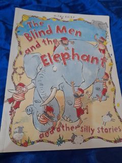 The blind men and the elephant paper back