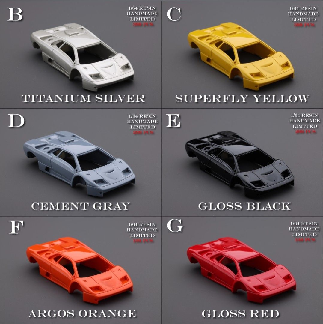 GTR Diablo 1⁄64 Lamborghini Laboratory - The メルカリ ランボルギー