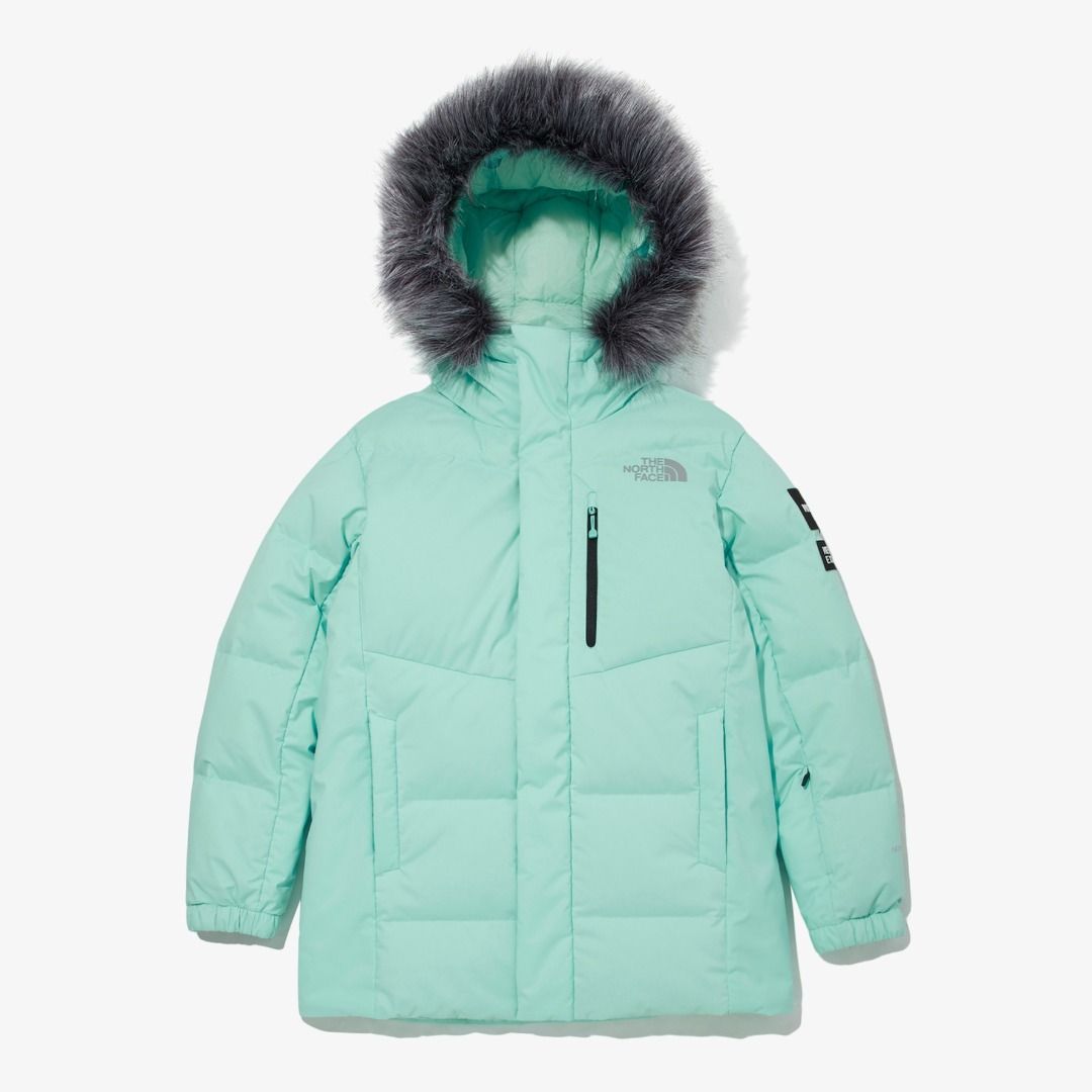 100 160 THE North Face Kids boy girl girl s winter puffer jacket