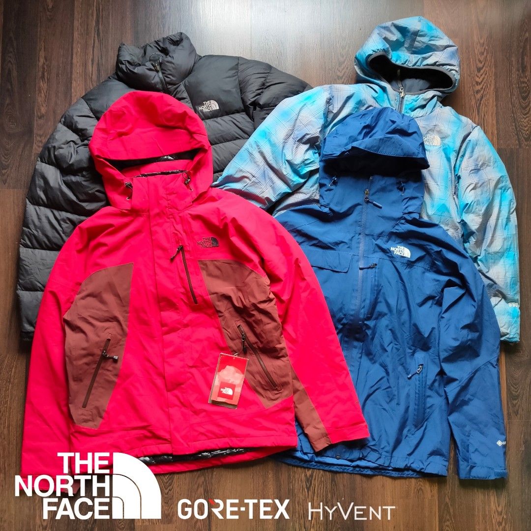 THE NORTH FACE MEN S JACKET COLLECTION Gore Tex Hyvent Nuptse