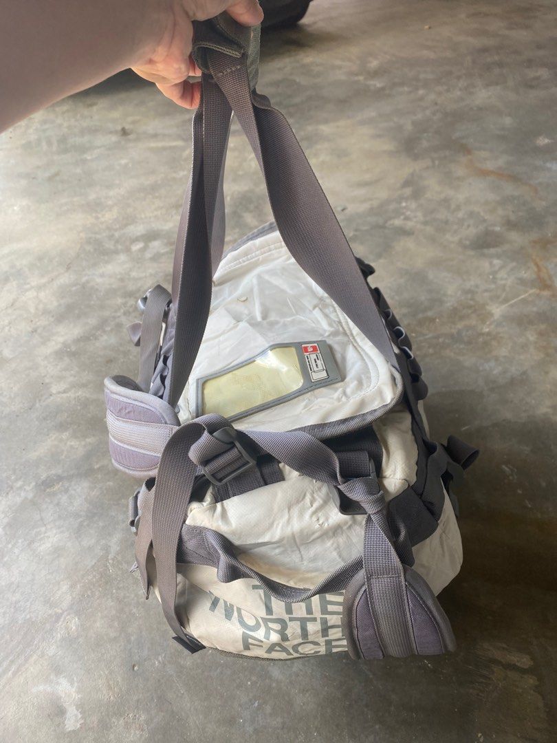 The North Face Mini Duffle Bagpack Men s Fashion Bags Backpacks