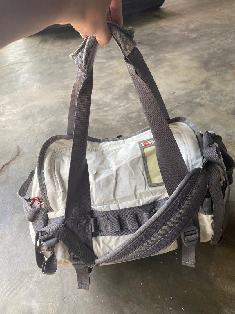 North face shop mini duffle bag