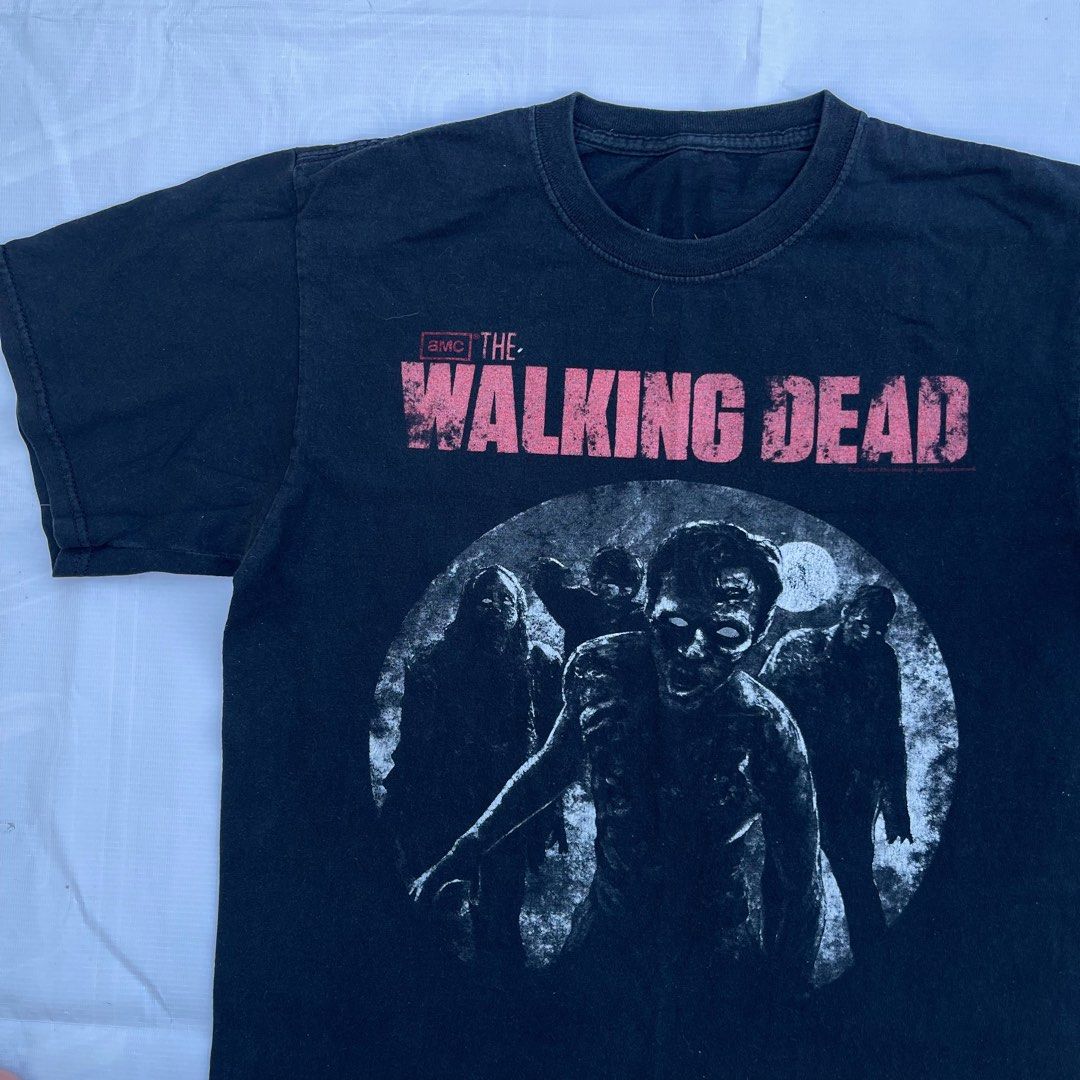 The Walking Dead, Men's Fashion, Tops & Sets, Tshirts & Polo Shirts on ...