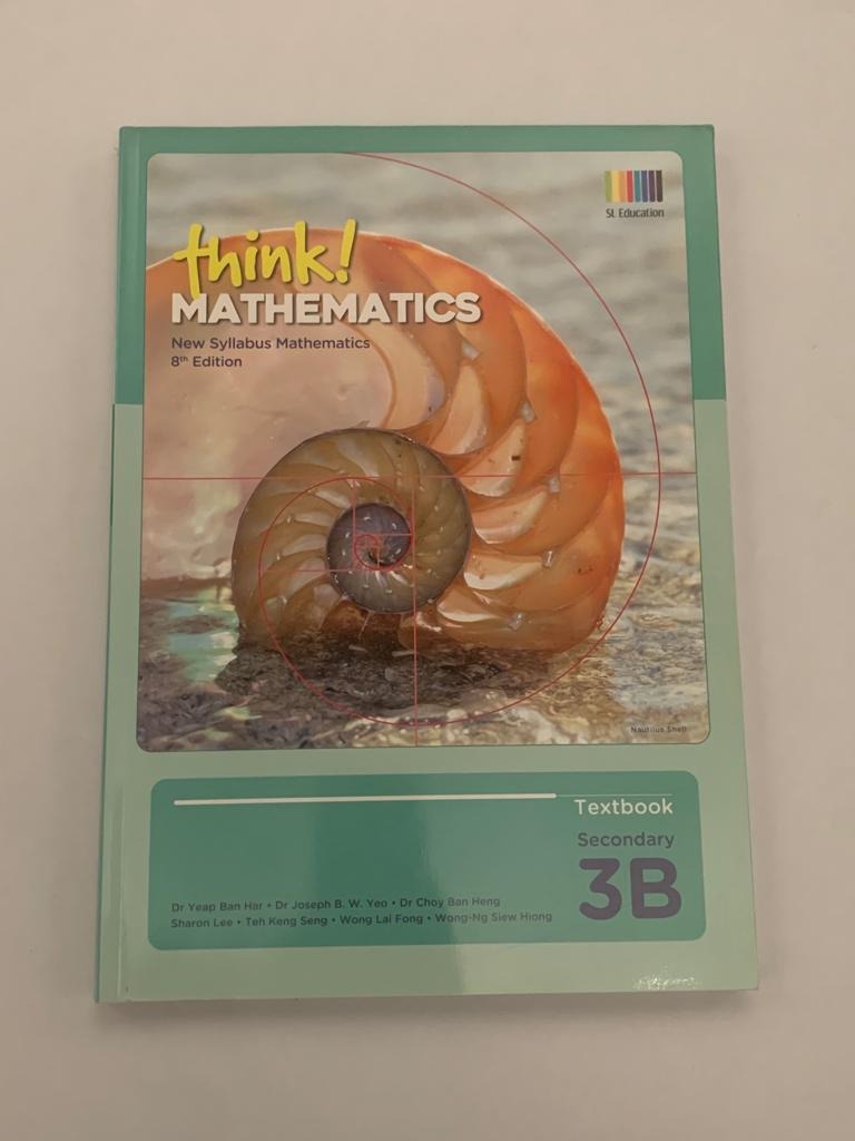 Think mathematics textbook 3b 8th edition hobbies toys books