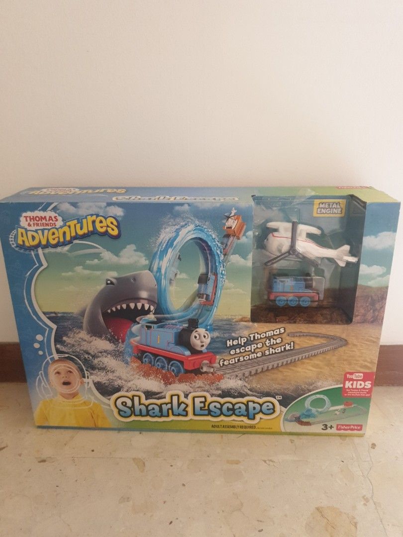 Thomas shark top track