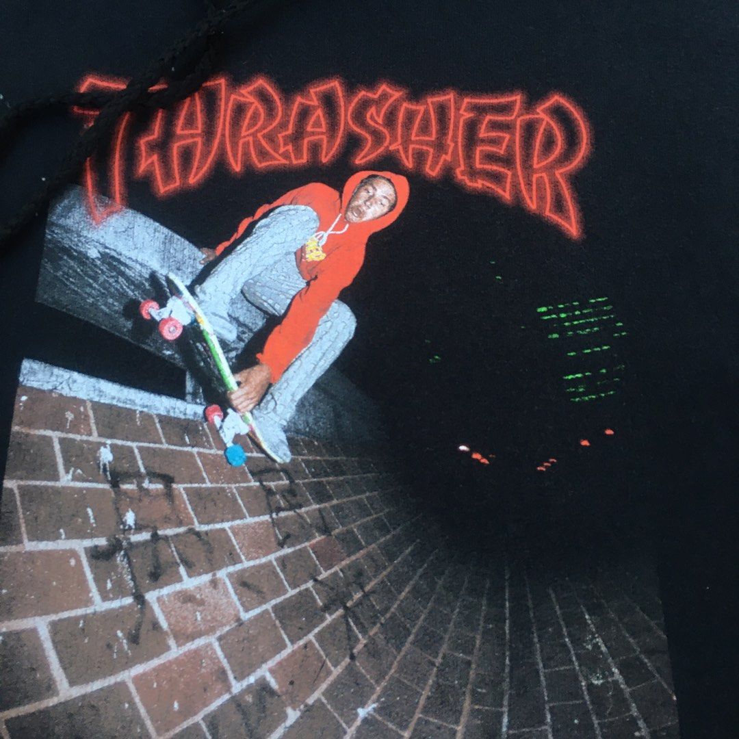 Thrasher china banks hoodie clearance