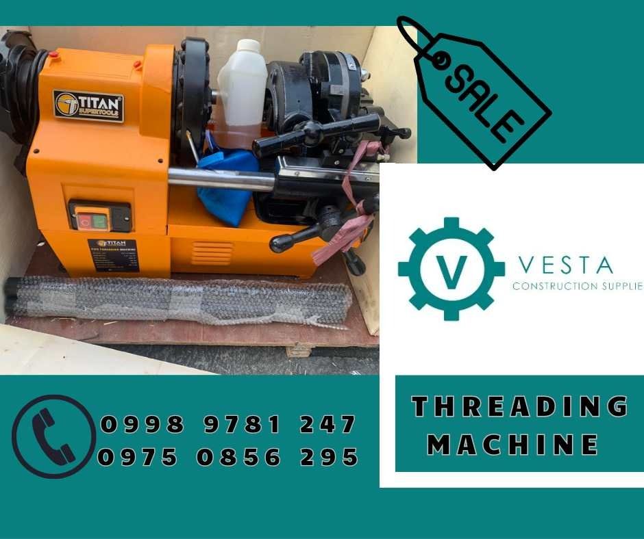 THREADING MACHINE, Commercial & Industrial, Construction & Building ...