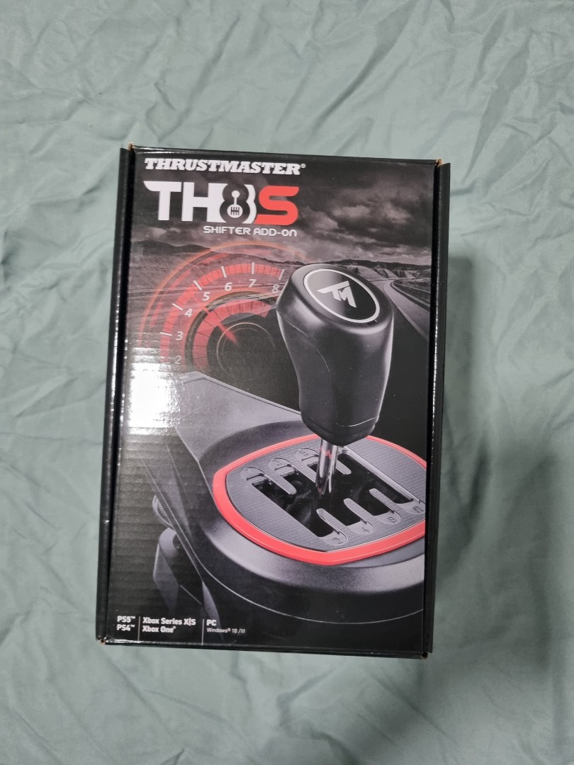 Thrustmaster TH8S Shifter Add-On (PS5/PS4/Xbox Series/PC)