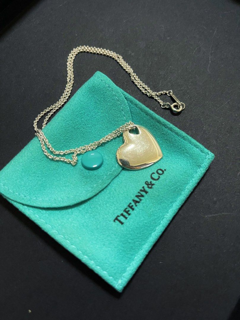 Tiffany and co 925 heart necklace hot sale