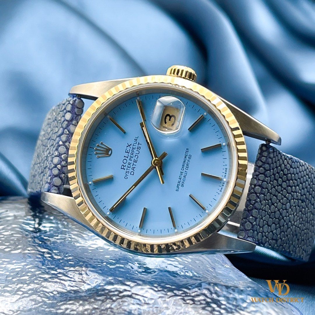 Rolex oyster hotsell perpetual datejust 1996
