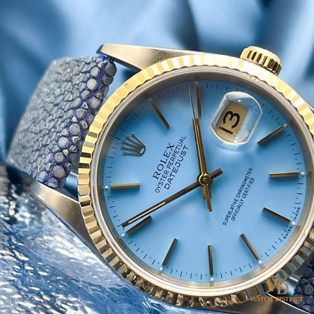 1996 rolex oyster perpetual datejust sales