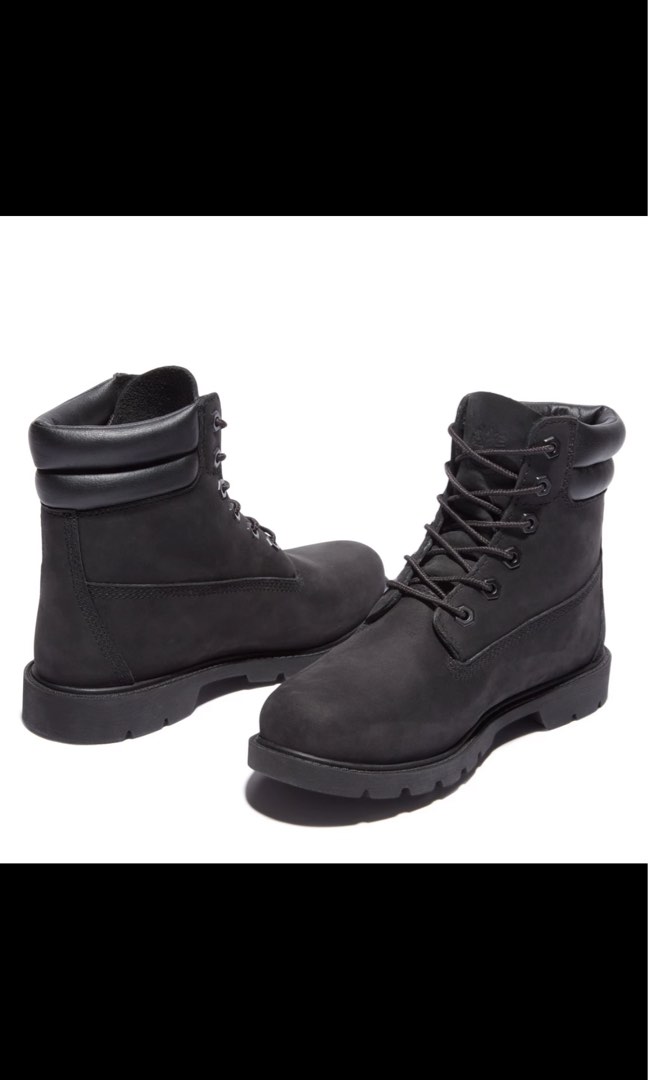 Timberland linden woods bootie black on sale