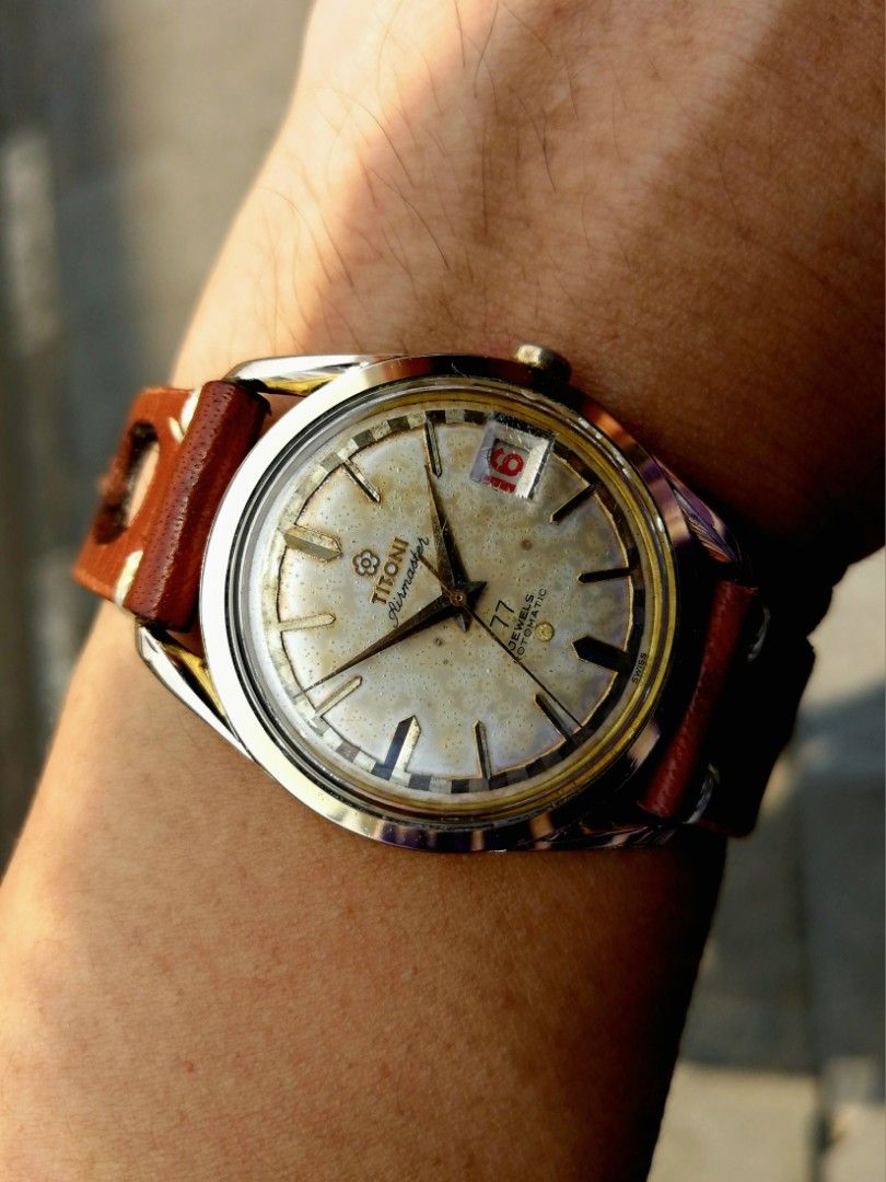 Titoni airmaster 77 jewels rotomatic discount