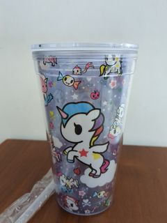 tokidoki Unicorno Travel Tumbler - Yellow