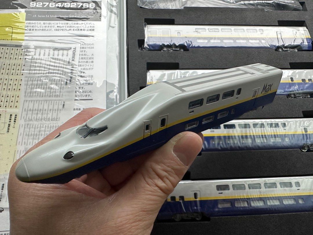 TOMIX 92764 92766 92767 JR E4系 東北 上越新幹線 Max 16両セット