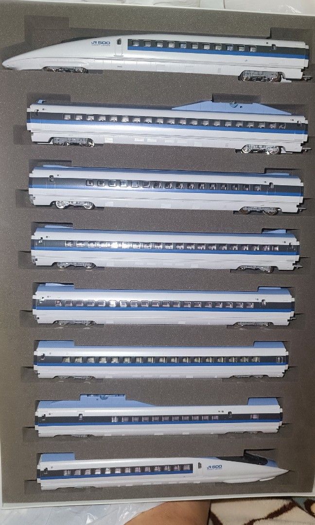TOMIX Nゲージ500 7000系山陽新幹線こだまセット92815 鉄道模型電車