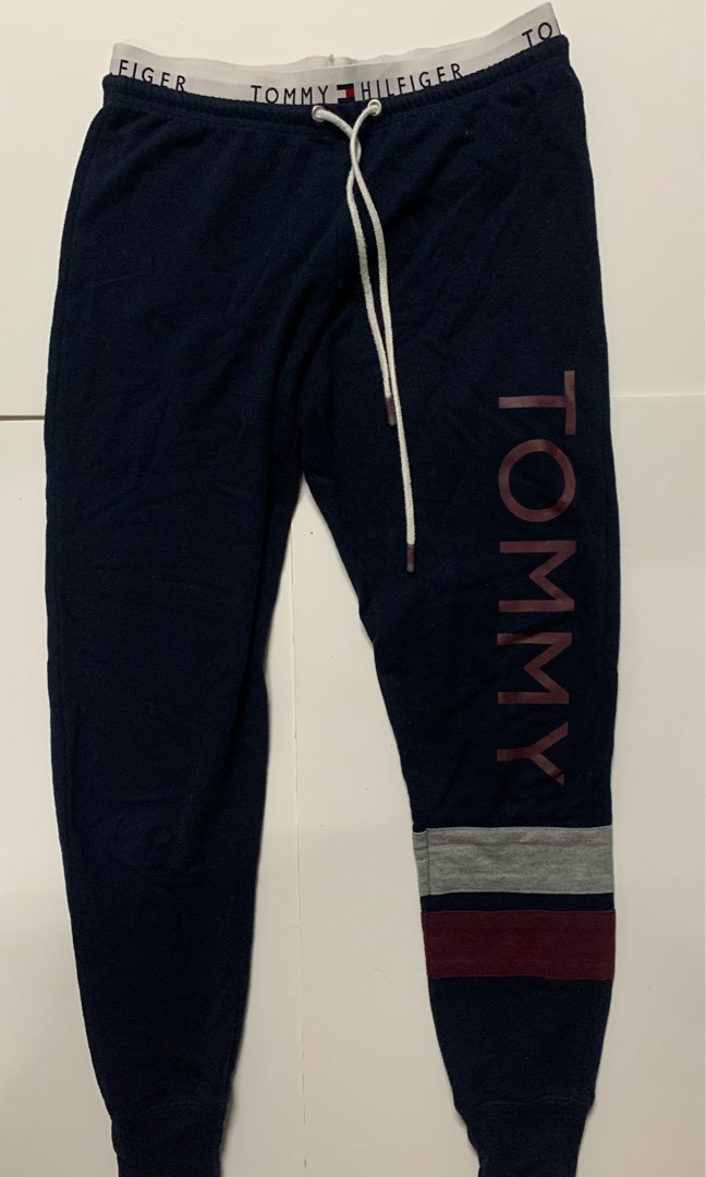 Tommy Hilfiger Joggers, Men's Fashion, Bottoms, Joggers on Carousell