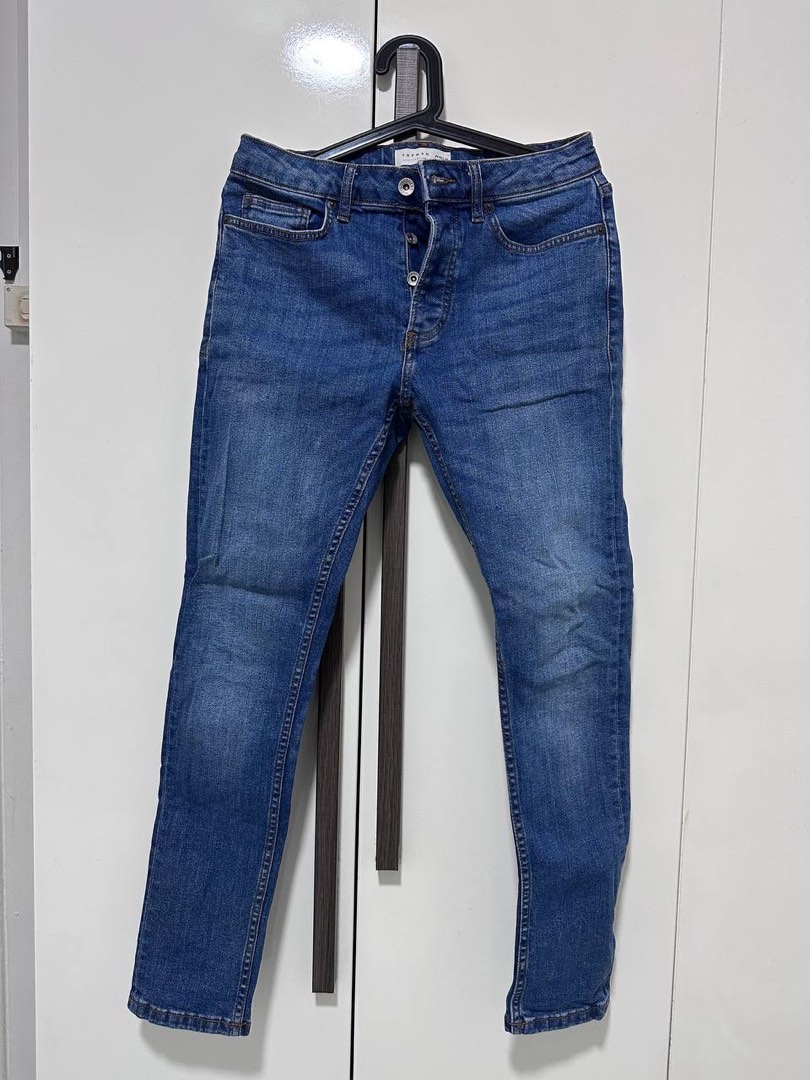 Topman stretch skinny jeans on sale