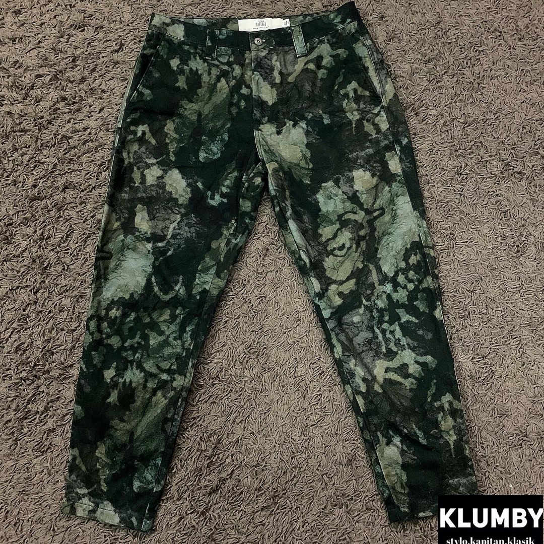 Topman camo pants online