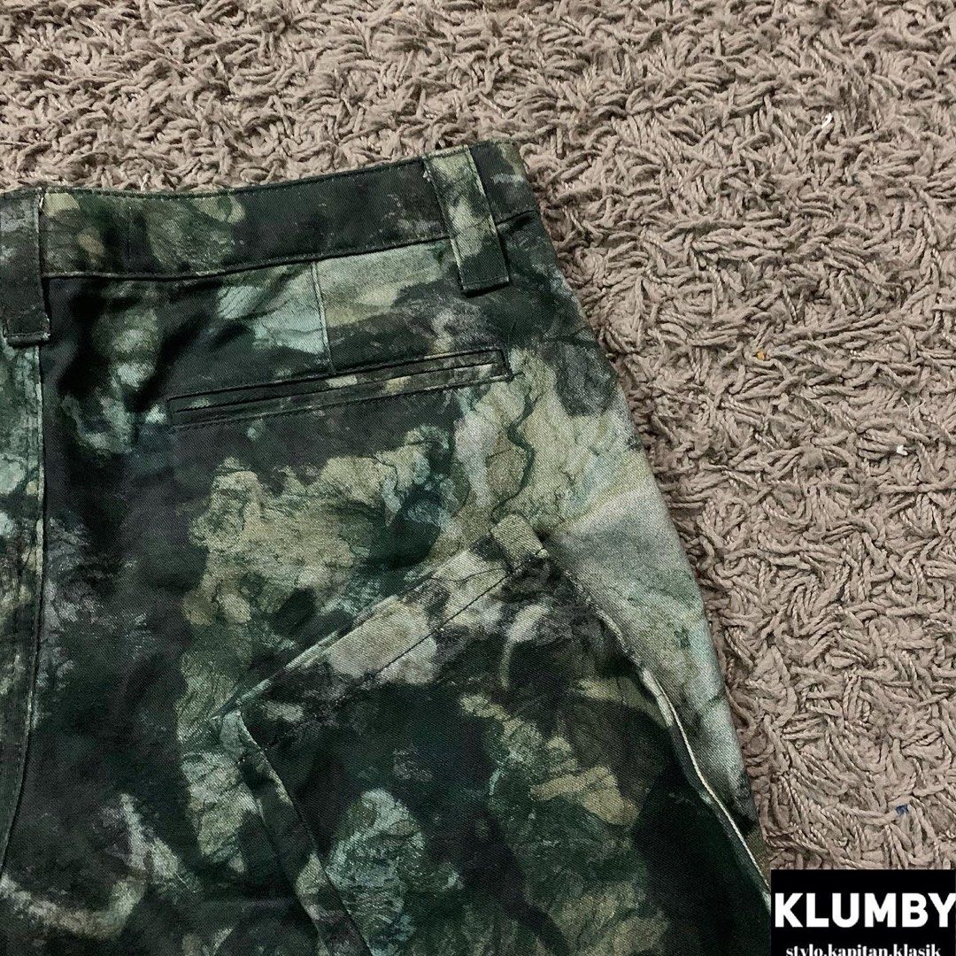Topman Tapered Bleach Pant