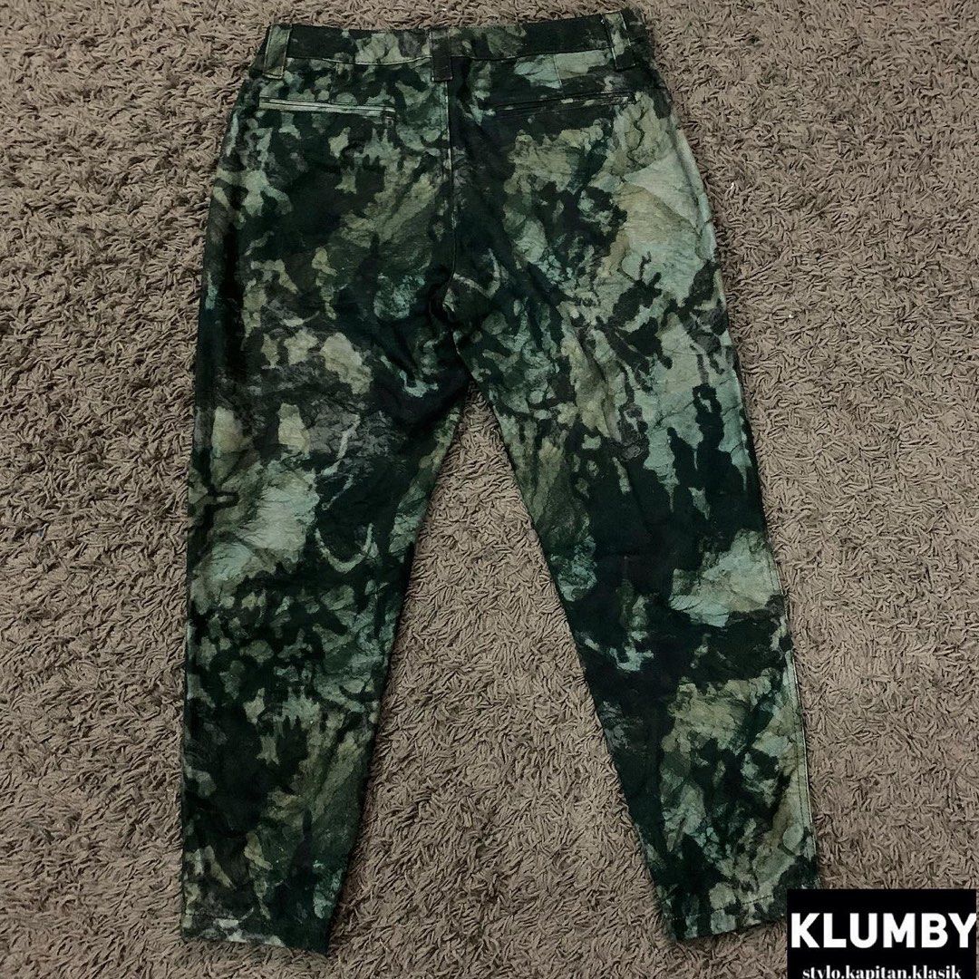Topman discount camo pants