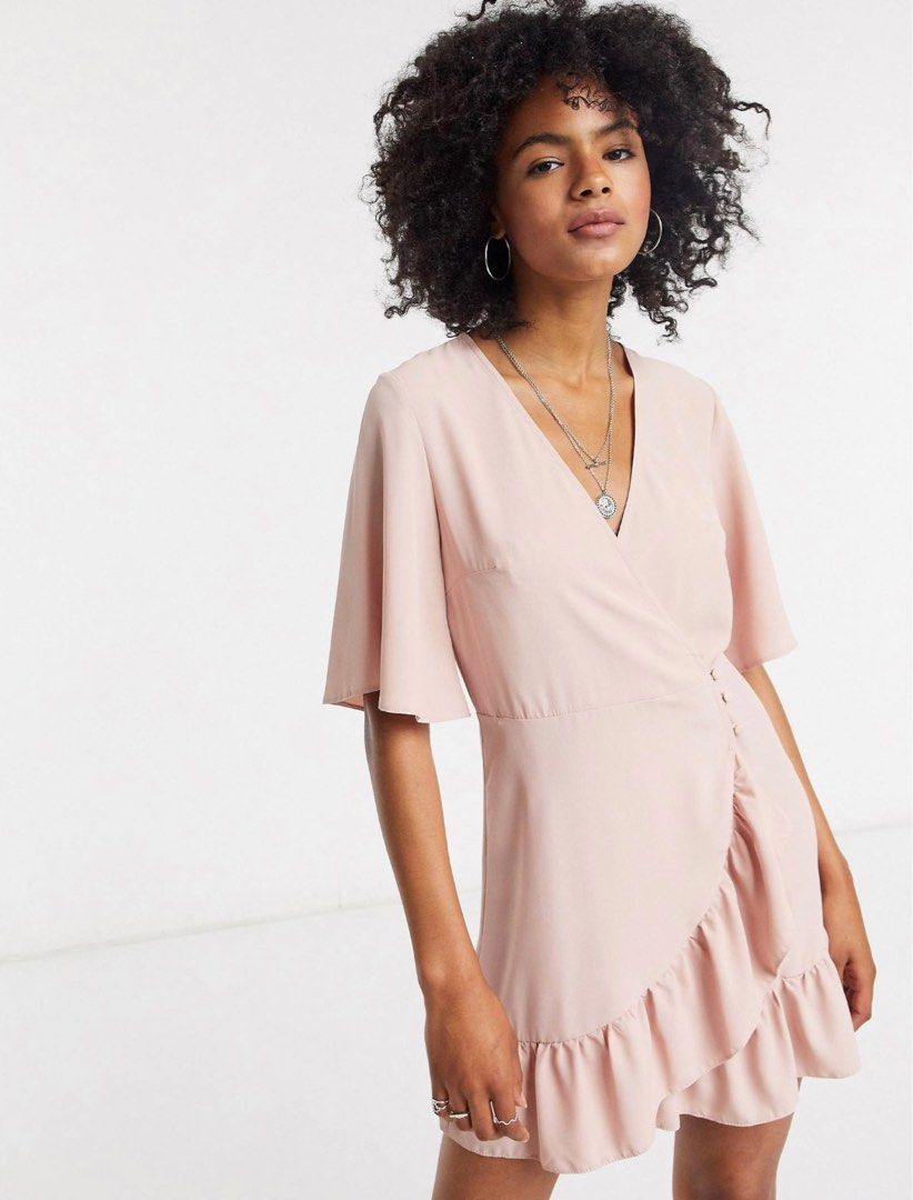 Wrap dress topshop 2025
