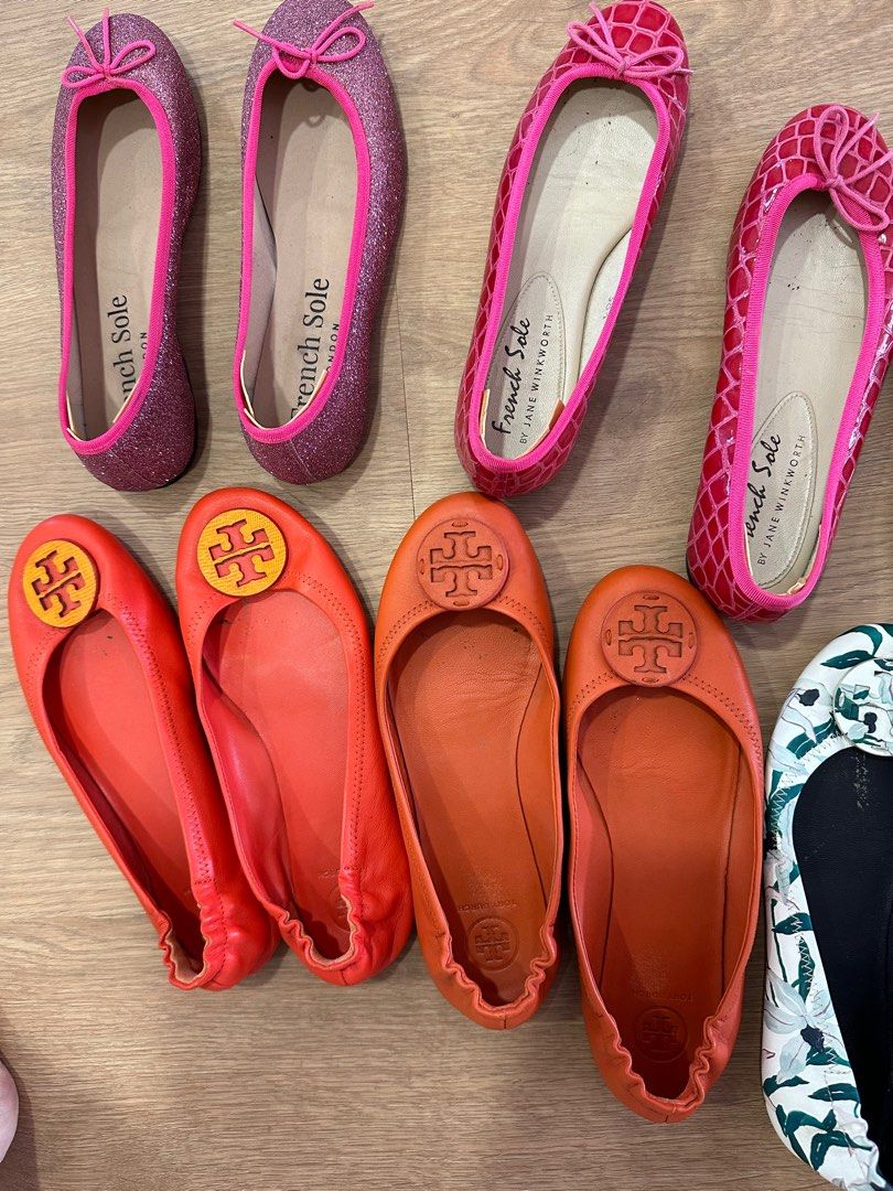 French sole flats best sale sale