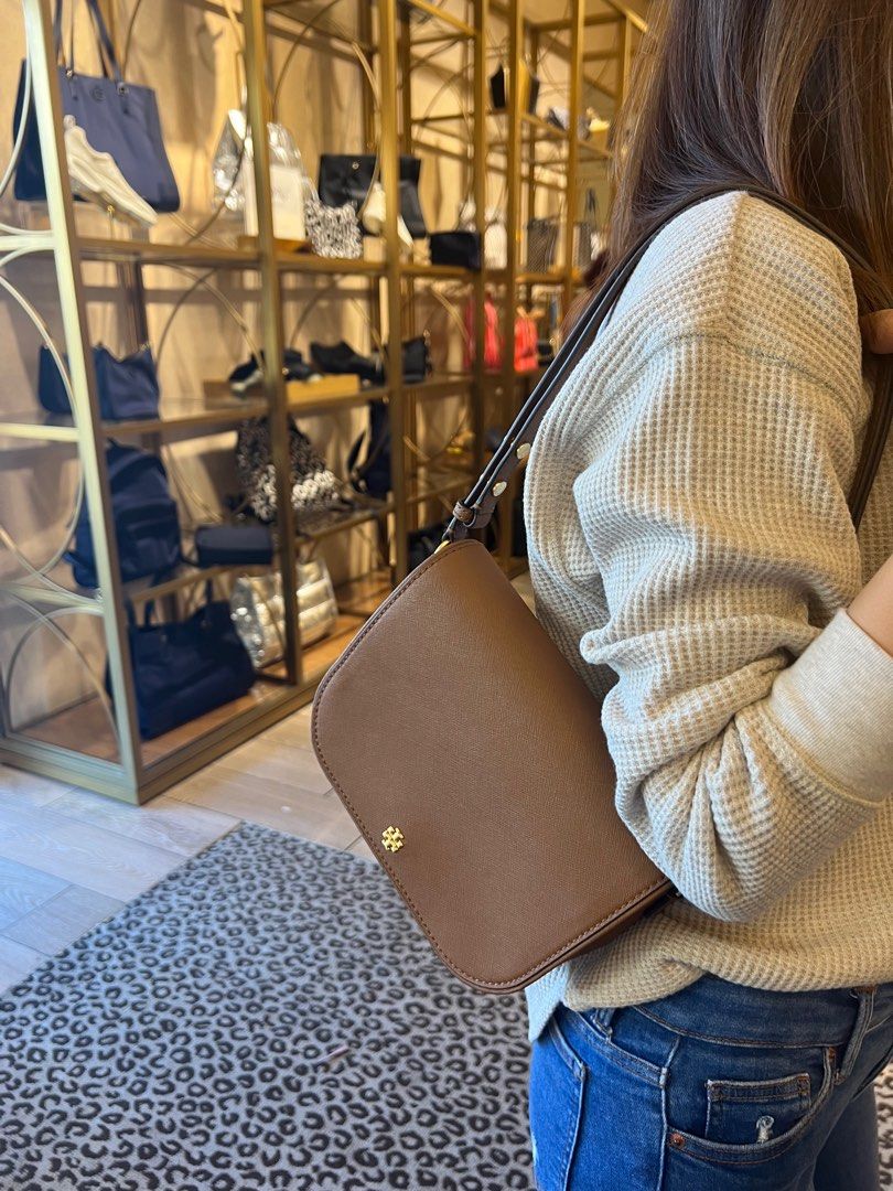 Tory burch emerson crossbody bag sale