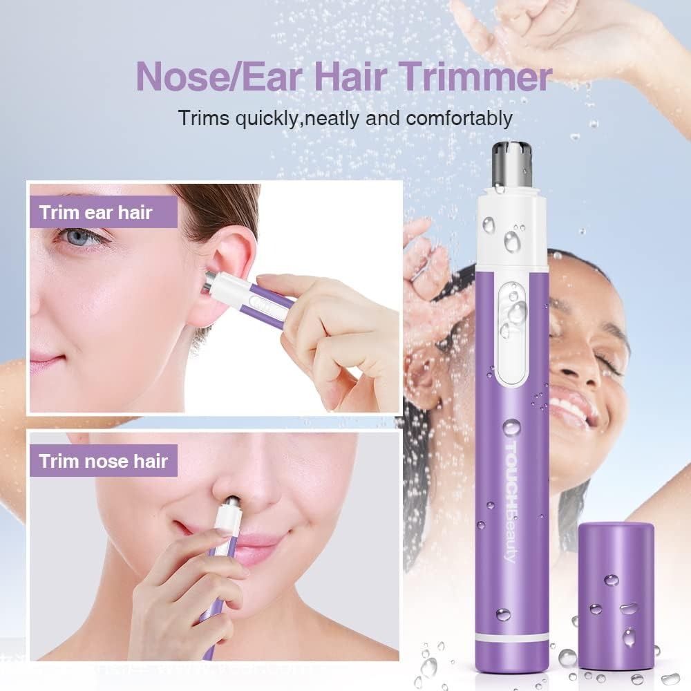 Electric ear and online nose hair trimmer