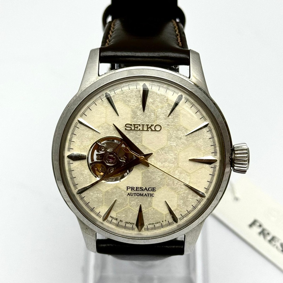 Seiko presage sale ssa409j1