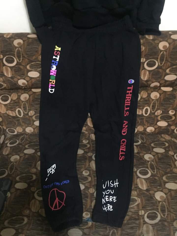 Jogger travis scott outlet