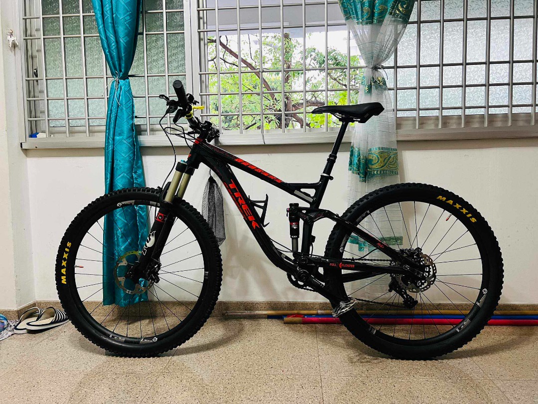 TREK 2015 EX 9 27.5 Sports Equipment Bicycles Parts Bicycles
