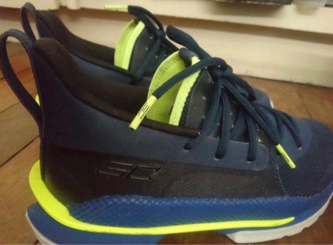 Curry 7.5 clearance