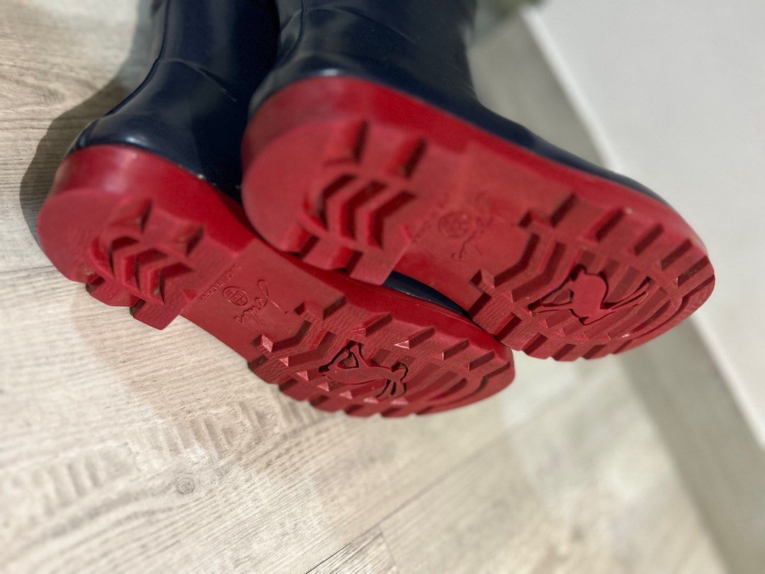 Red boots sales for toddlers