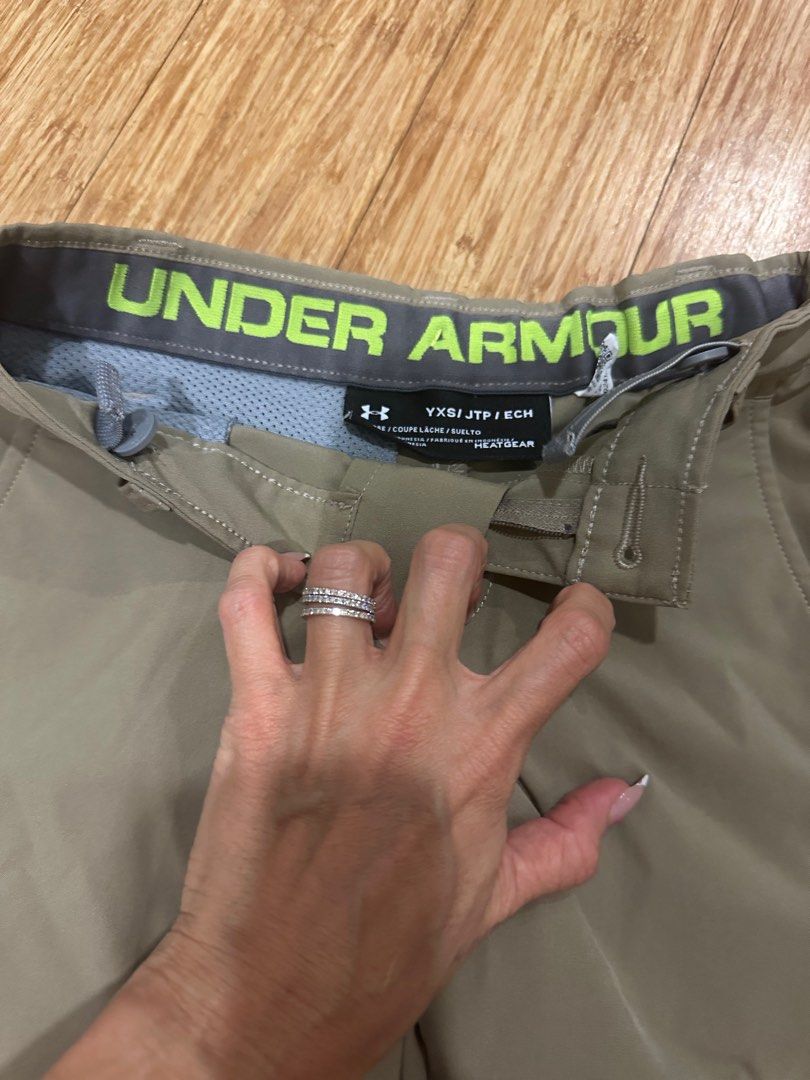 Under armour women's boy outlet shorts