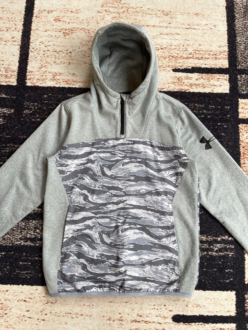 Under Armour Storm 1 Camo Hoodie Jacket Men s Fashion Coats