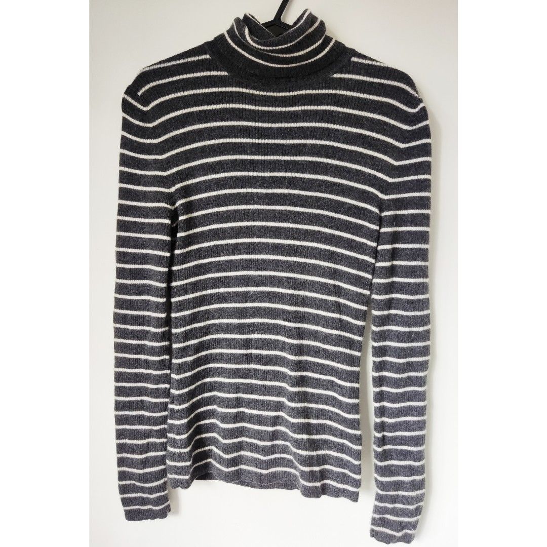 Uniqlo shop striped turtleneck