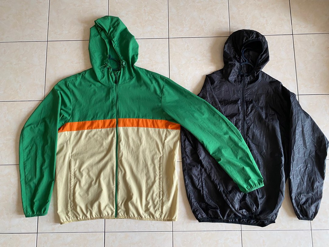 Windbreaker jacket uniqlo sales