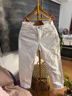 Uniqlo White Pants