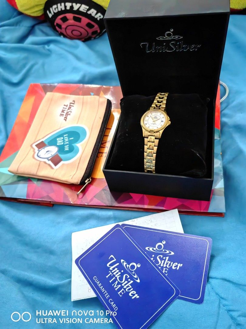 Unisilver couple outlet watch price
