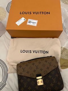 Louis Vuitton Metis Monogram Reverse – The Orange Box PH