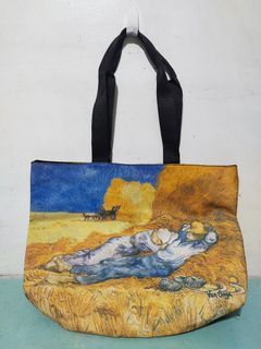 "Van Gogh" designed BAG/"The Siesta"/Beautiful,Nice & Clean
