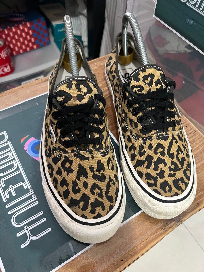 Vans authentic discount 44 dx leopard