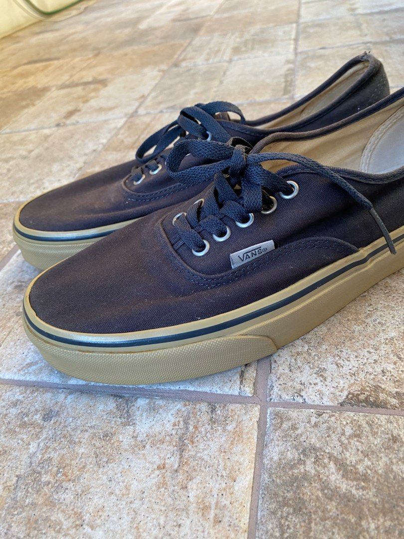 Midnight new arrivals blue vans