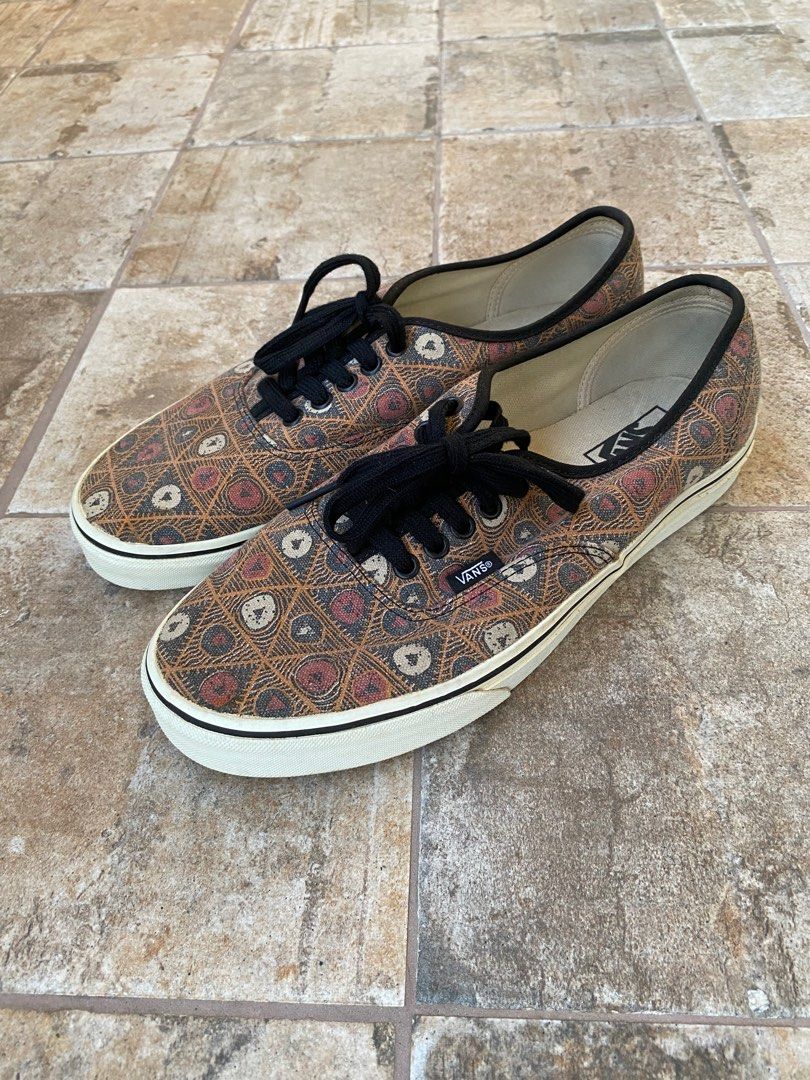 Vans Authentic Tribal All Over Print Men s Fashion Footwear