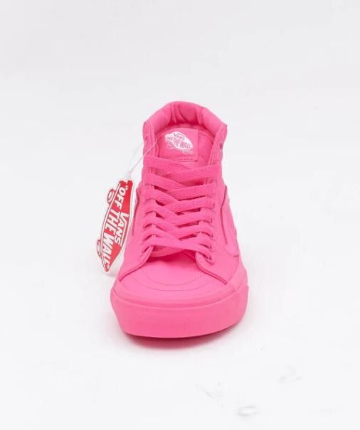 Pink new arrivals mono vans