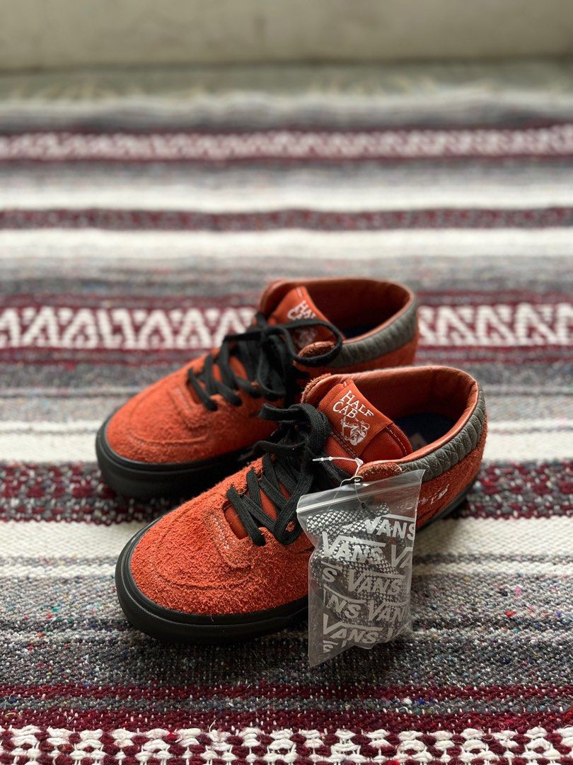 Vans half cab rust on sale