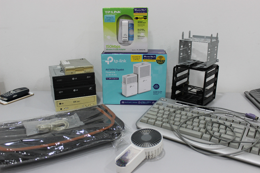 Various Old & Unused PC Setup Accessories + More (All Has To Go)