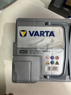Varta AGM 70 Ah 760 A Euro 12V - BestCarBattery