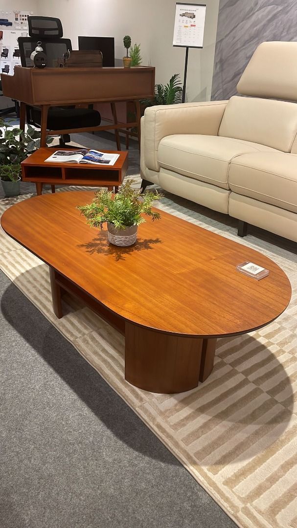 Vintage walnut outlet coffee table